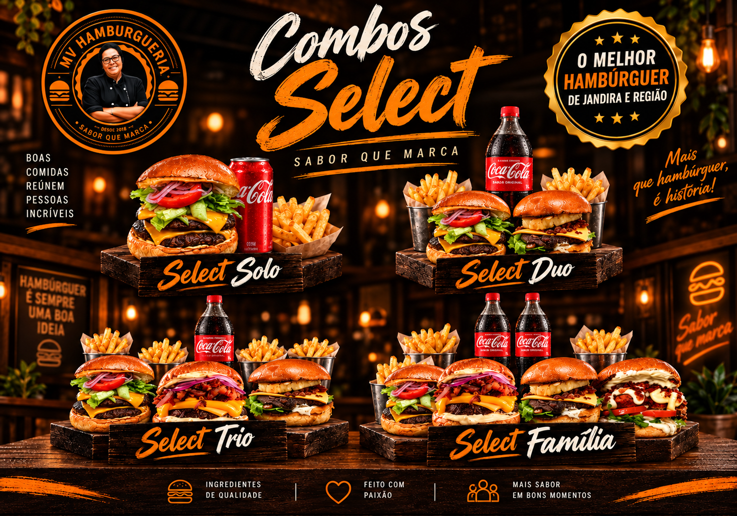Combos MV Select